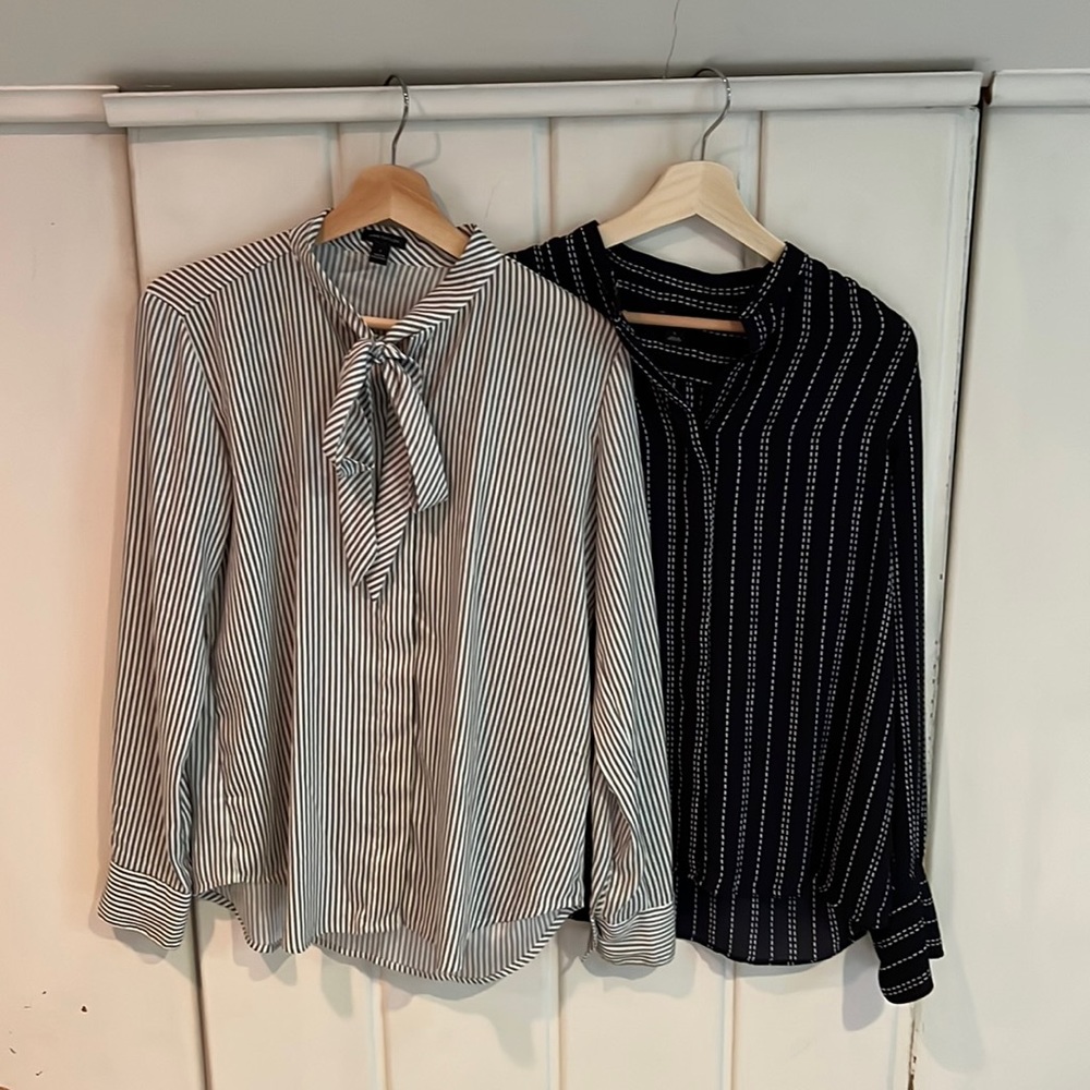 Ann Taylor Long Sleeve Blouse